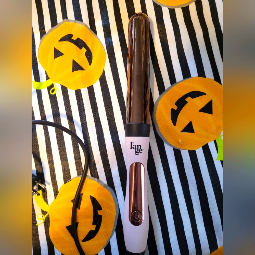 Lange curling rod